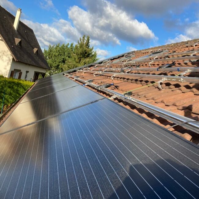 Installation de panneaux solaires à Perigny 94