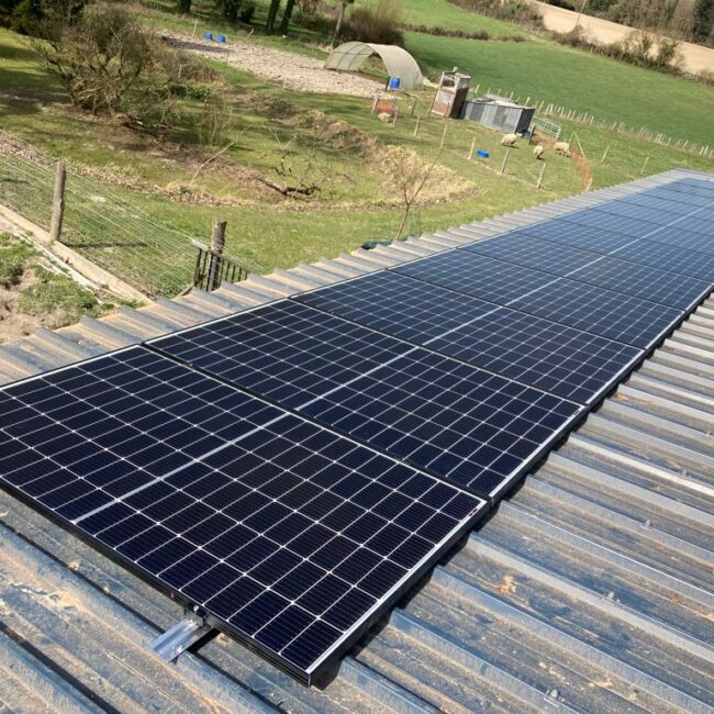 Panneaux solaires agricoles à Perigny 94