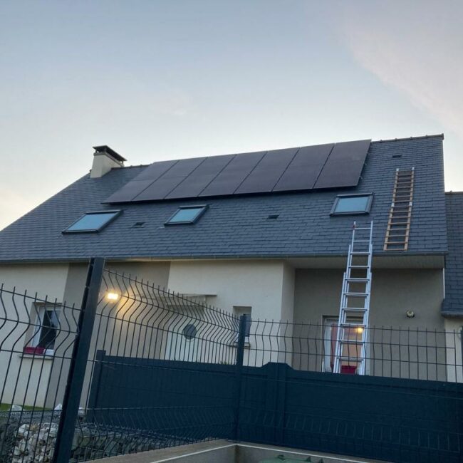 Panneaux solaires à Perigny Sur Yerres