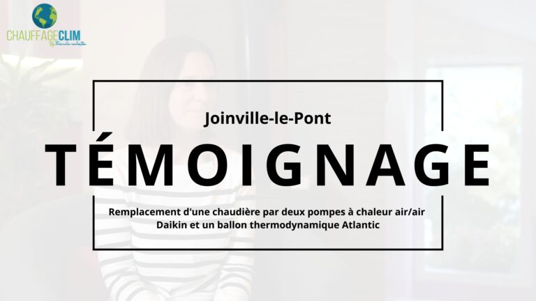 Témoignage ! Installation d'un multisplit Daikin et d'un ballon thermodynamique